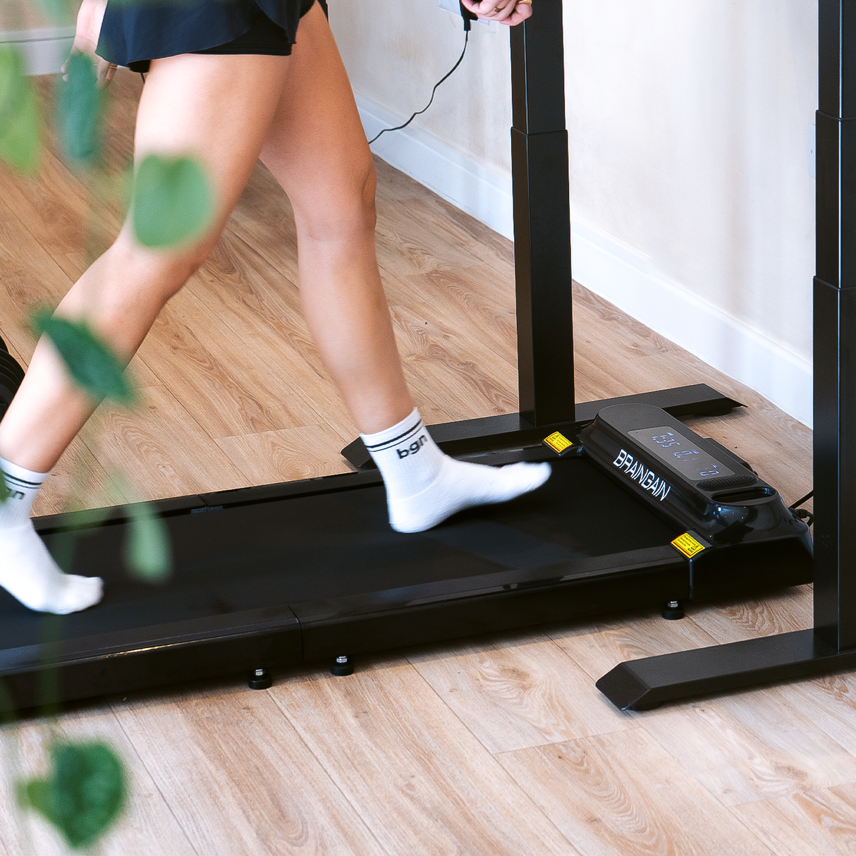 BrainGain FitTrack Foldable Walking Pad