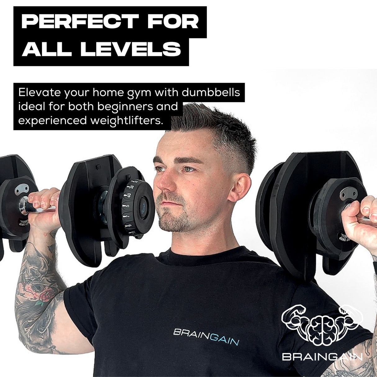 SmartBells® 40kg Adjustable Dumbbells