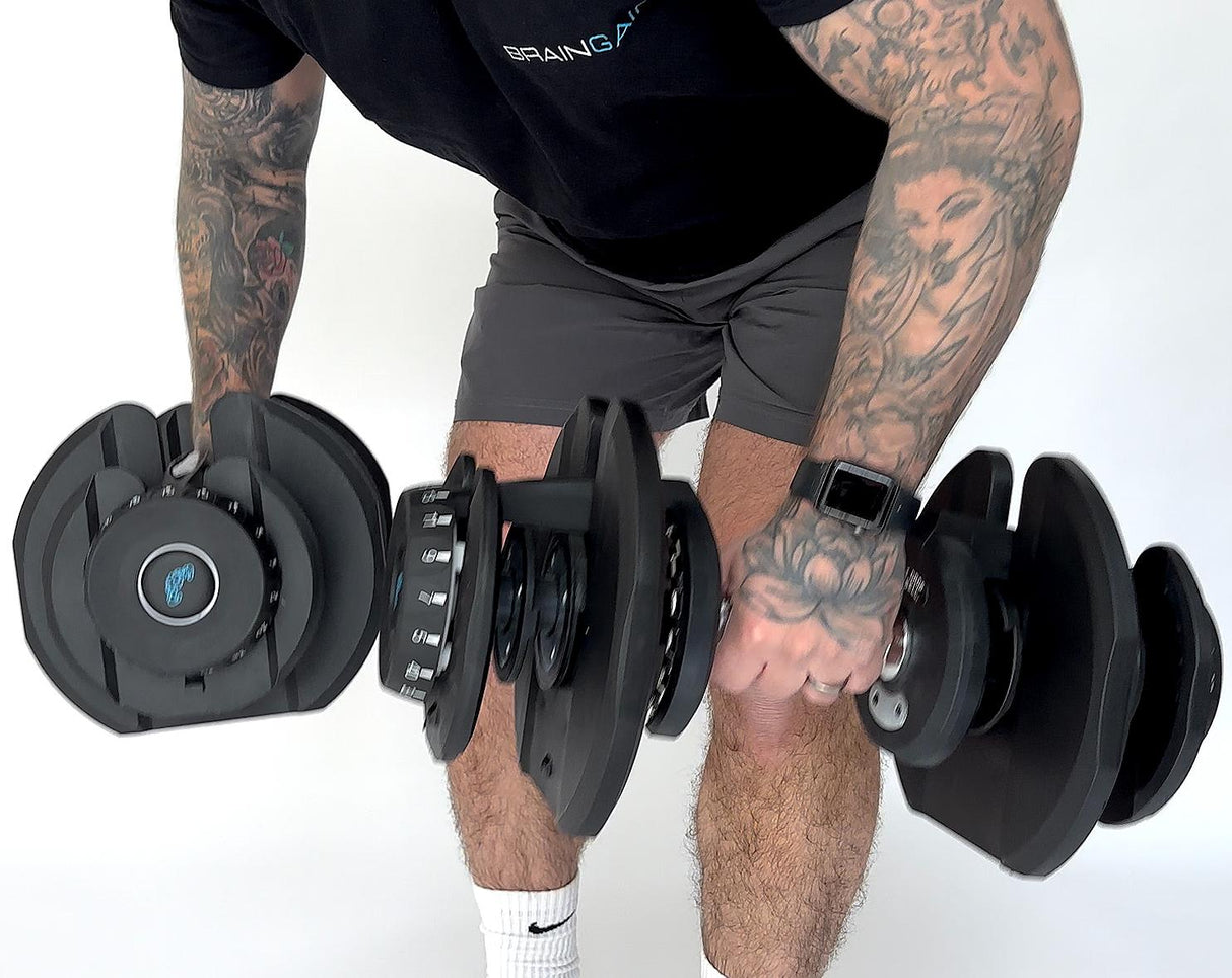 SmartBells® 40kg Adjustable Dumbbells