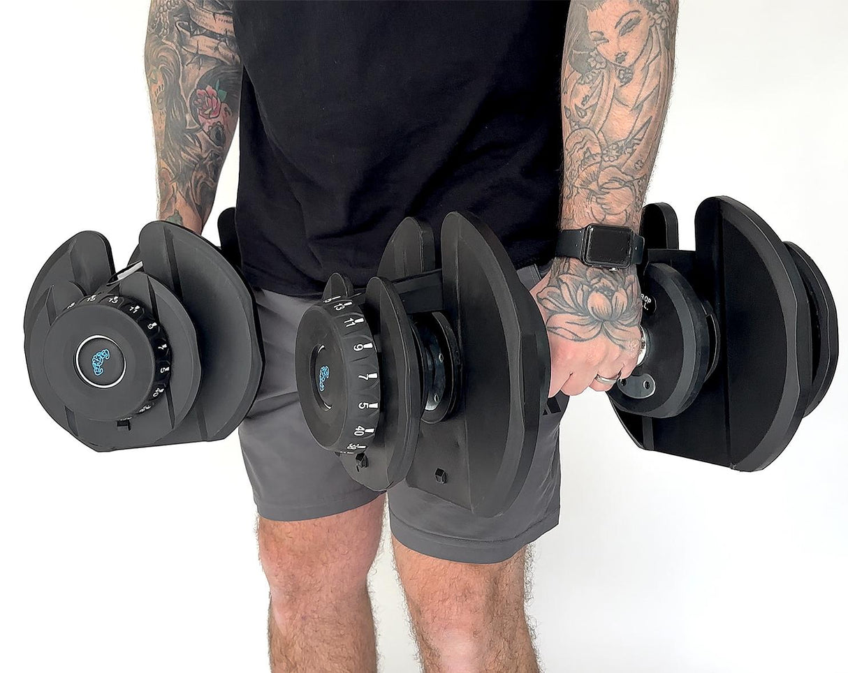 SmartBells® 40kg Adjustable Dumbbells