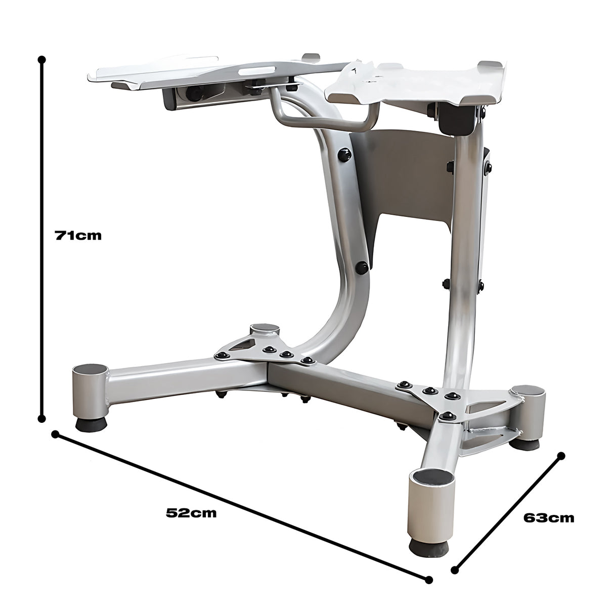 Adjustable Dumbbell Rack (40kg)