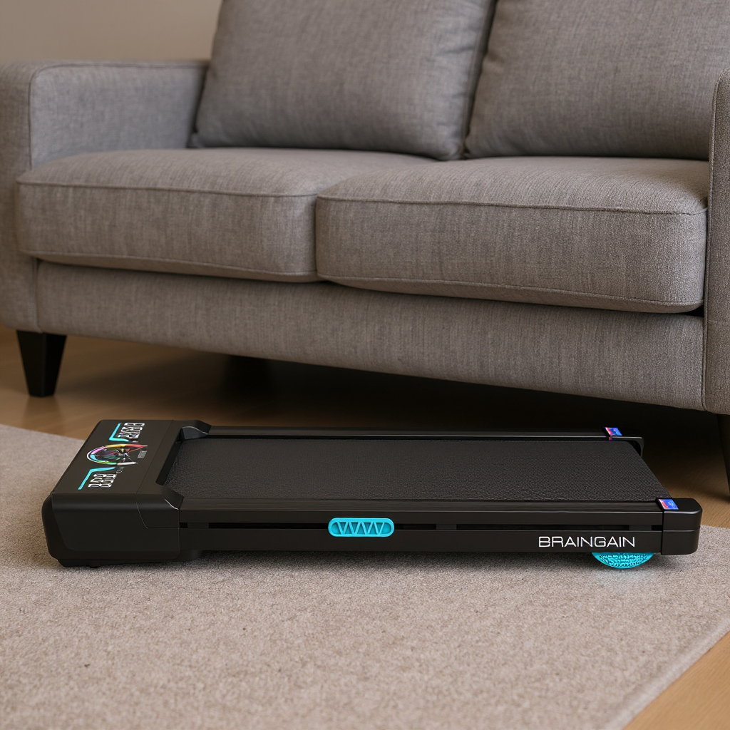 BrainGain FitTrack Incline Walking Pad