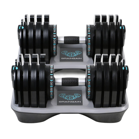 25kg Adjustable Dumbbell (Pair) - 1kg-2kg increment