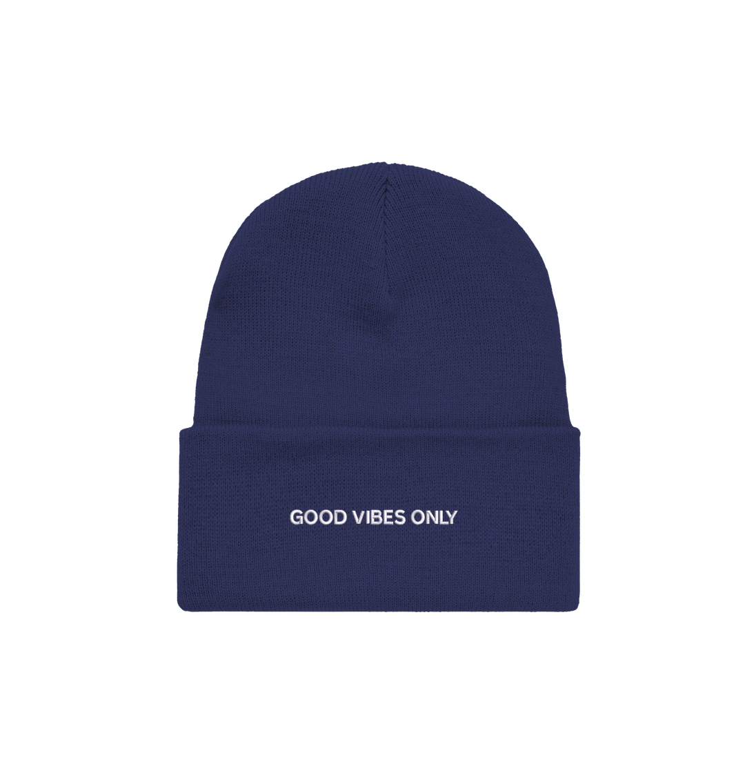 Oxford Navy BG Good Vibes Only - Updated