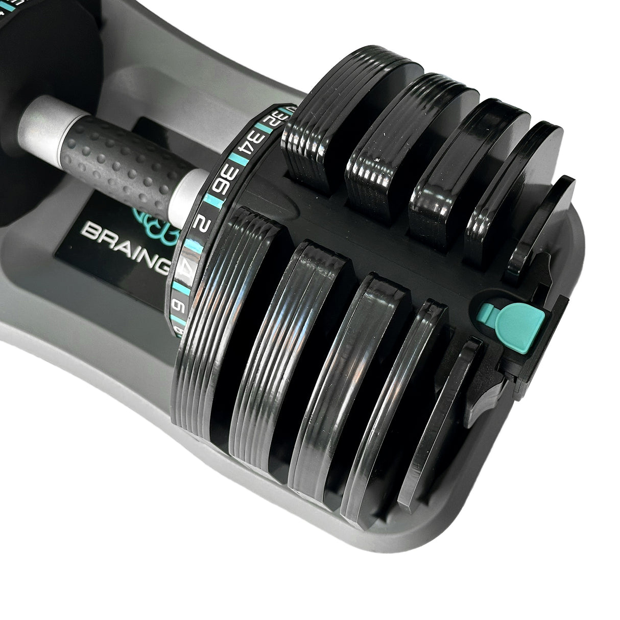 36kg Adjustable Dumbbell (Pair) - 2kg increment