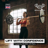 Black HD Bumper Weight Plates Rubber - 5kg to 25kg