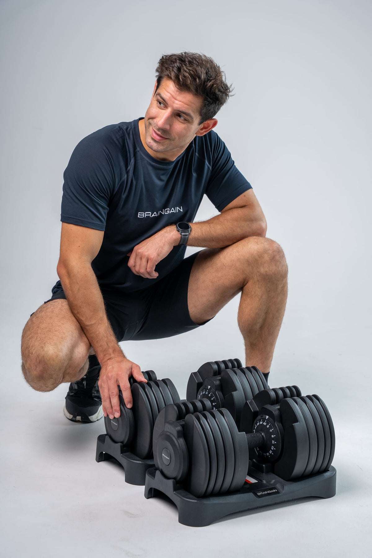 0.25m². Up to 17 dumbbells in 1 pair.