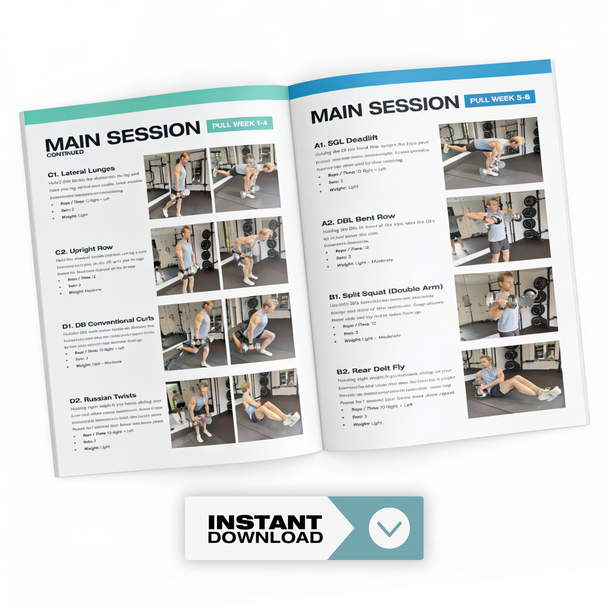 8-Week New Year Reset Ebook