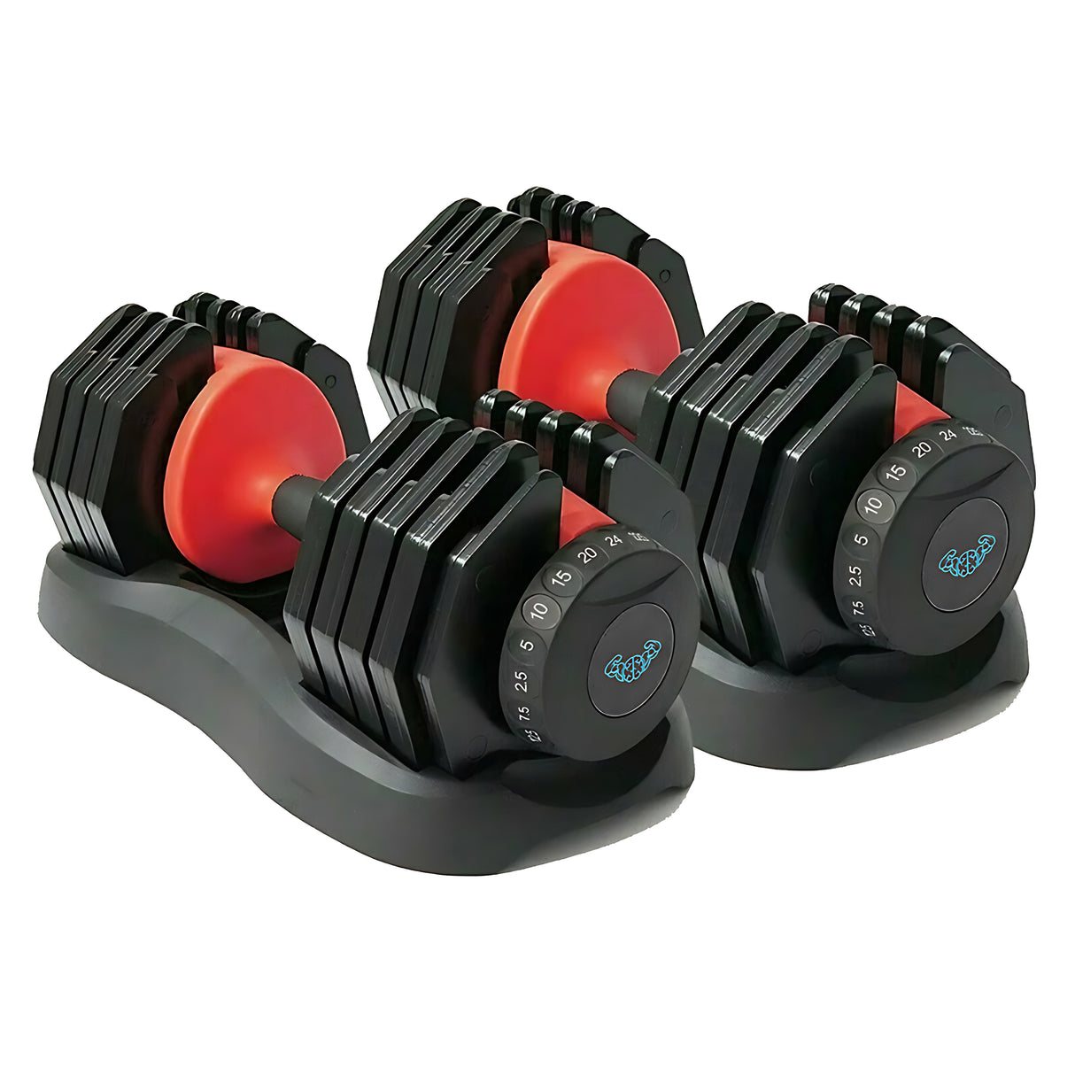 24kg Adjustable Dumbbell (Pair)