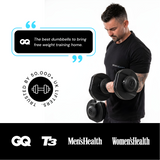 SmartBells® 24kg Adjustable Dumbbells