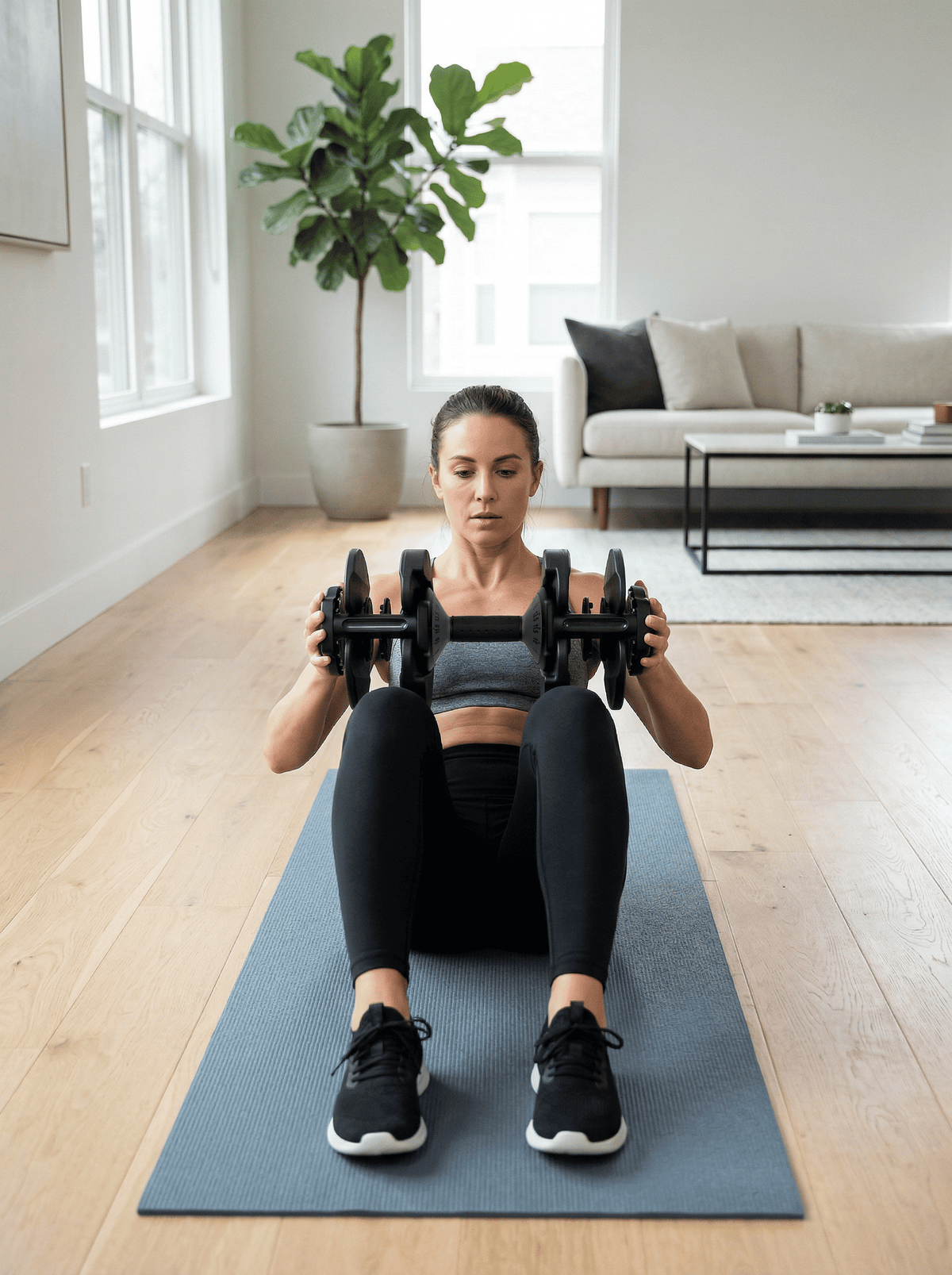 Your home gym. No membership fee.
