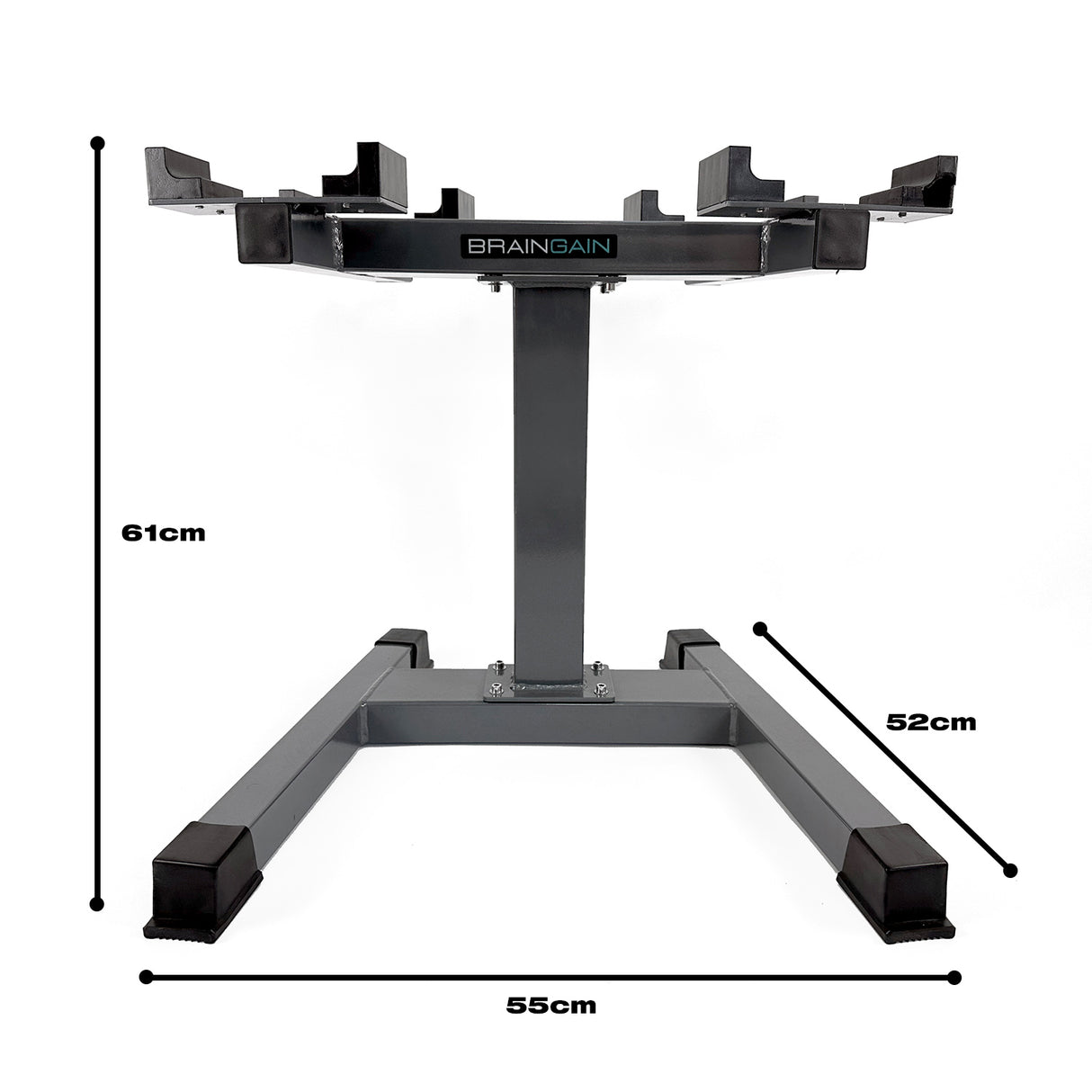 Adjustable Dumbbell Rack (32/40kg Octagon)