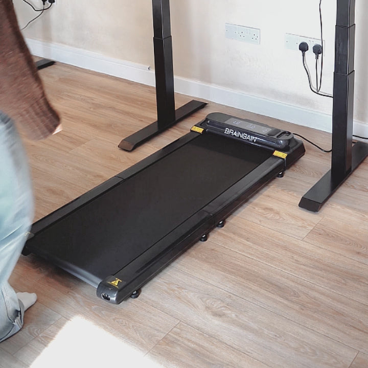 BrainGain FitTrack Incline Walking Pad