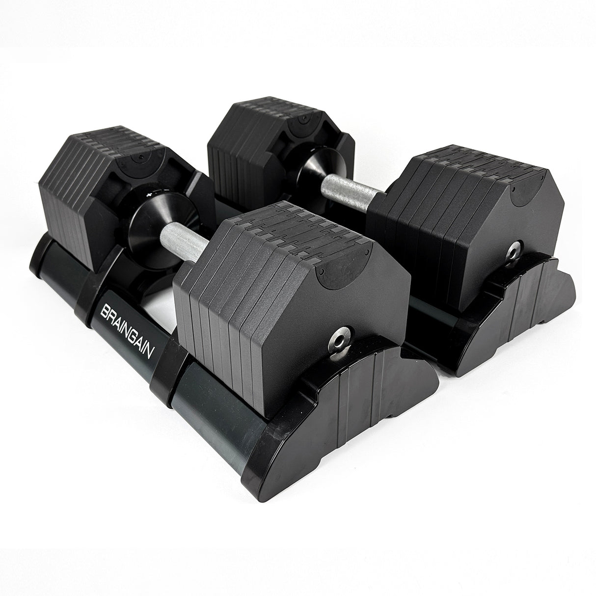 40kg Octagon Adjustable Dumbbells (Pair)